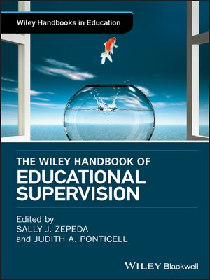 cover image of The Wiley Handbook of Educational Supervision
